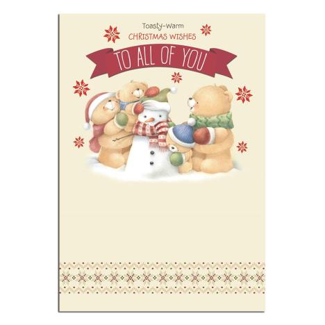 To All Of You Forever Friends Christmas Card